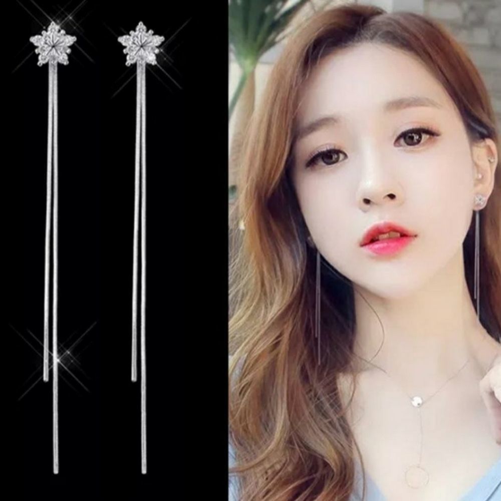 ❄Snoflake Flower Earrings❄